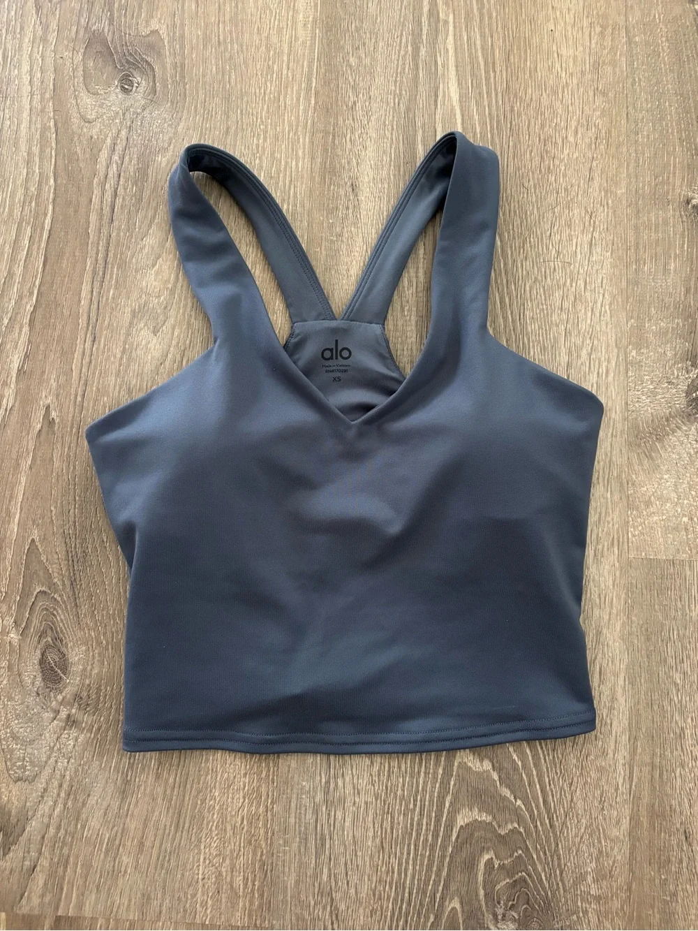 ALO Airbrush Real Bra Tank (XS)
